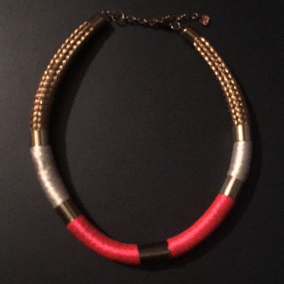 LAST CALL: MAKING SPACE - Collar necklace - Picture 1 of 2